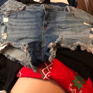 Torrid Denim Jean shorts